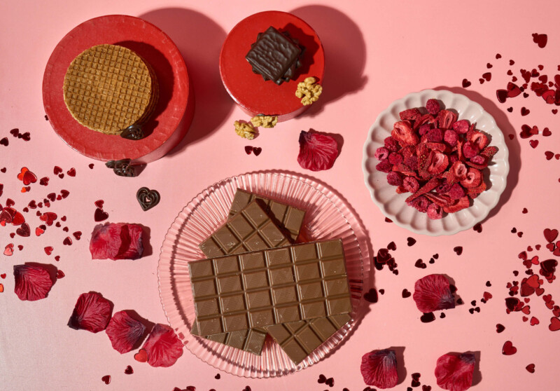 Liebe geht durch den Magen: Love Bars zum Valentinstag