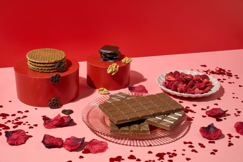 Liebe geht durch den Magen: Love Bars zum Valentinstag