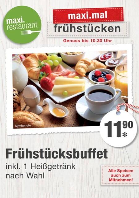 fruehstuecksbuffet